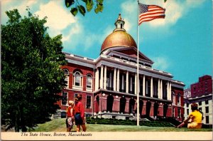 Massachusetts Boston The State House