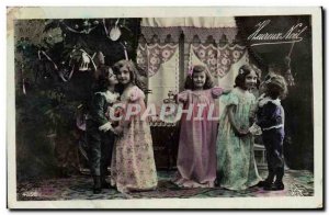 Old Postcard Fantasy Children Toys