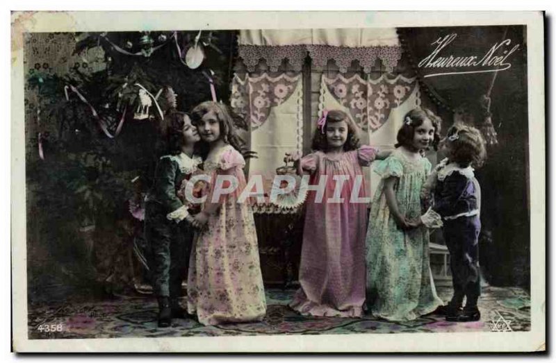 Old Postcard Fantasy Children Toys