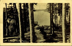 RPPC Lot of 2 Lake Itasca Mississippi Headwaters Minnesota Real Photo Postcards