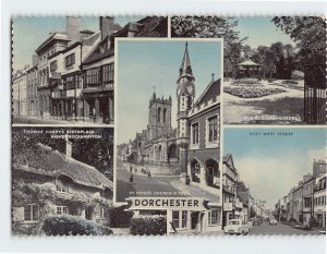 Postcard Dorchester, England