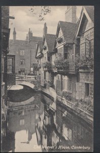 Kent Postcard - The Weaver's House, Canterbury    RS7700