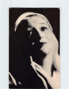 Postcard Clare Hume Meier as Mary the Mother, Black Hills Passion Play