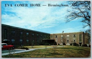 Vtg Birmingham AL Eva Comer Home Girls Methodist Christian Service Postcard