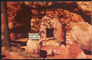 Colorado MANITOU Pueblo Indian Bake Oven Manitou Cliff Dwellings Museum - Chrome