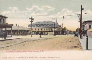 New Hampshire West Derby Broadway Looking West