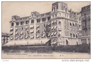 Hotel Carlton, BIARRITZ, Pyrenees-Atlantiques, France, 00-10's