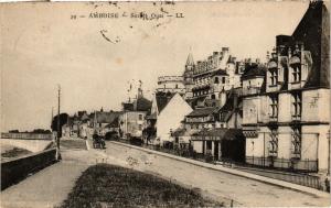 CPA AMBOISE - Sue le Quai (298687)