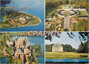 Modern Postcard Kronborg Castle Fredensborg Palace Frederiksborg Palace the H...