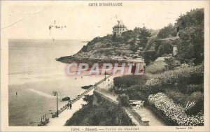 Old Postcard Dinard Emerald Coast Pointe reel
