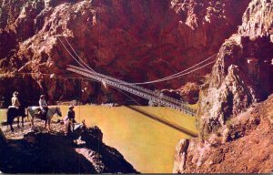 Utah Grand Canyon National Park Kaibab Suspnsion Bridge