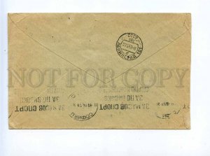 293966 BULGARIA USSR 1953 y real posted Sofia railway station SPORT ADVERTISING 