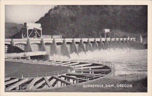 Bonneville Dam Oregon