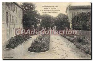 Old Postcard Rosi?res-aux-Salines House Of Retirement