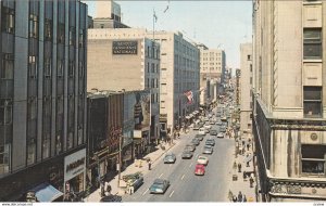 MONTREAL, Quebec, 1950-1960s; St. Catherine