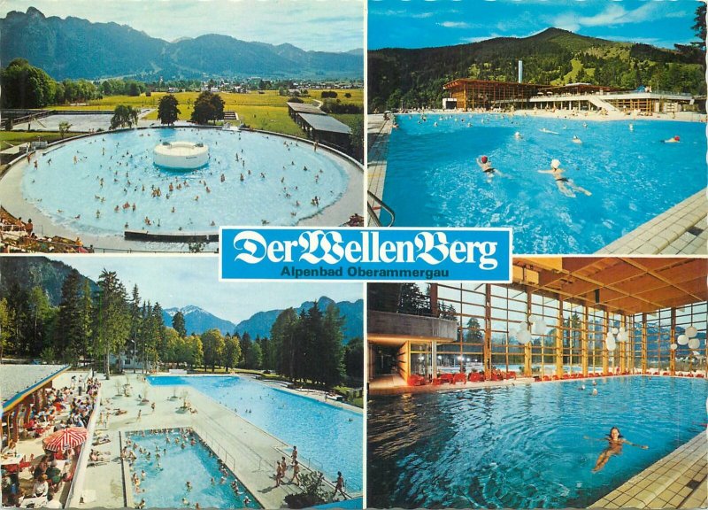 Postcard Germany DerlsellenBerg