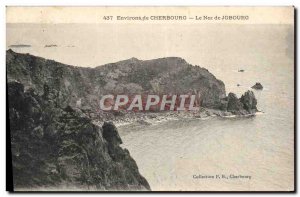 Old Postcard Environs de Cherbourg Nose of Jobourg