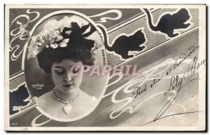 Old Postcard Fantaisie Robinson