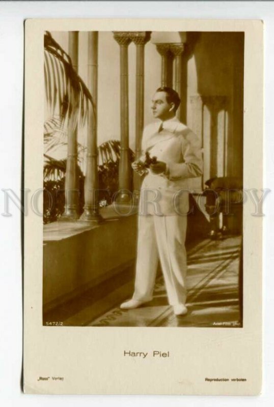 426194 Harry PIEL German FILM MOVIE actor Vintage PHOTO PC