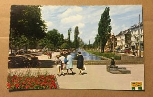 VINTAGE UNUSED POSTCARD WESTERSINGEL, ROTTERDAM, HOLLAND, NETHERLANDS