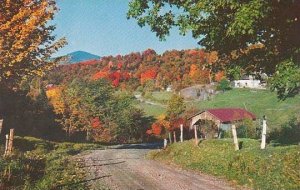 Covered Bridge Covered Bridge In Montgomery Vermont