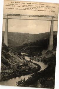 CPA Viaduc des FADES (Le Geant d'Europe) - Le Train des ESSAIs sur la (222047)