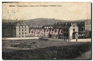 Postcard Old Barracks Belfort B?chaud 188th regiment of heavy artillery