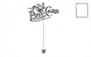 Flying Rabbit Sandy Waters Uncle Halloween Witch Owl Installment Two Postcards