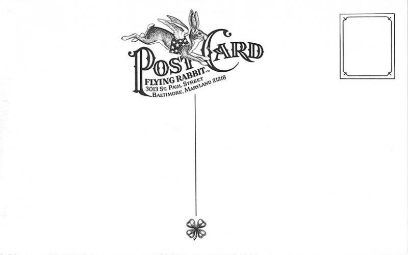 Flying Rabbit Sandy Waters Uncle Halloween Witch Owl Installment Two Postcards