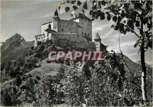 Modern Postcard Schloss Tarasp (Unterengadin)