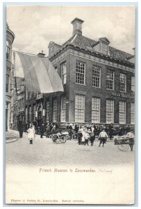 c1905 Frisian Museum in Leeuwarden Netherlands Antique Unposted Postcard