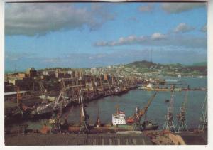 P697 1988 russia shipping port ship view