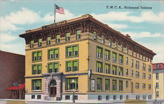 Indiana Richmond Y M C A Building 1946 Curteich