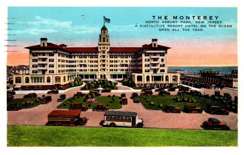 New Jersey  North Ashbury Park The Monterey Hotel