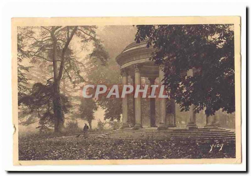  Versailles-Ansichtskarten kleines TRianon der Tempel der Liebe