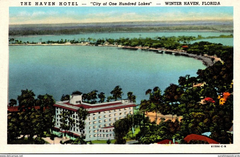 Florida Winter Haven The Haven Hotel Curteich