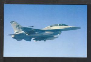 F-16D Fighting Falcon Postcard 
