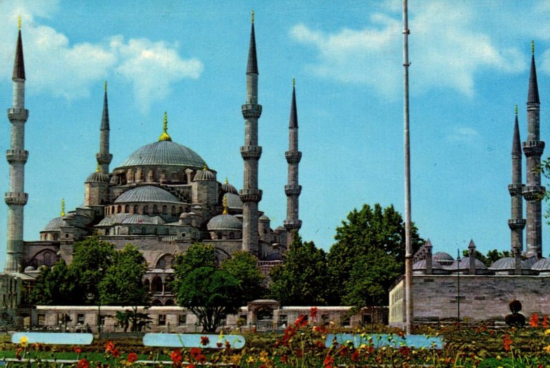 The Blue Mosque,Istanbul,Turkey BIN