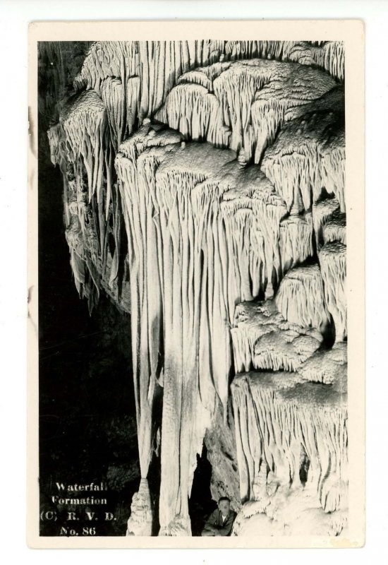 US Route 66 - Carlsbad Cave National Monument, New Mexico   RPPC
