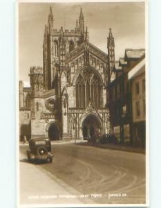 old rppc NICE VIEW Hereford - Herefordshire England UK i2752
