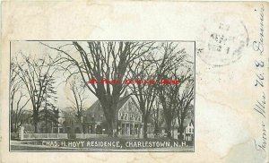 NH, Charlestown, New Hampshire, Charles H Hoyt Residence, 1905 PM