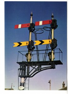 Train Signals at Westbury,   Great Western Railway