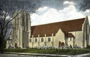 First Evangelical United Brethren Church - Racine, Wisconsin