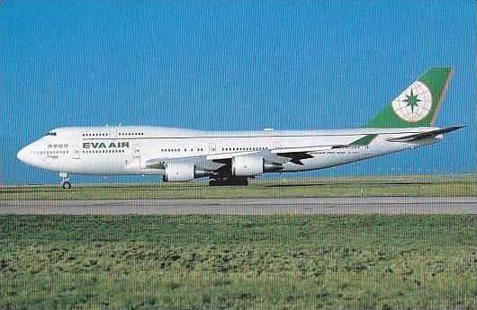 EVA AIR BOEING 747-45E