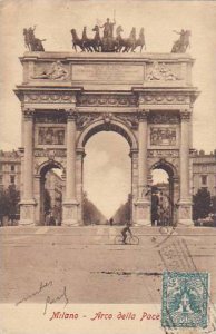 Italy Milano Arco della Pace