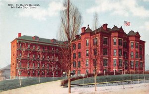 St. Marks Hospital Salt Lake City, Utah USA Unused 