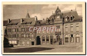 Old Postcard La Douce France Saint Flour The consular house and I & # 39Hotel...