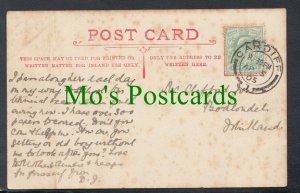 Genealogy Postcard - Jones? - Bodlondeb, Conwy, Wales   RF6359