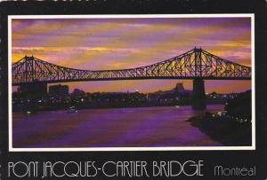 Canada Pont Jacques-Cartier Bridge Montreal
