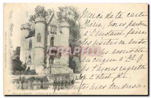 Postcard Old Approx Chantilly Chateau de la Reine Blanche